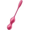 „SATISFYER LOVE BIRDS 2 CONNECT“ PROGRAMĖLĖ RAUDONA