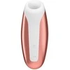 Satisfyer - „Love Breeze“ oro pulso stimuliatorius su variu
