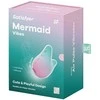 SATISFYER MERMAID VIBES MINT/ROŽINĖ