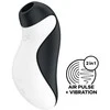 Satisfyer Orca Juodas & Baltas klitorio stimuliatorius