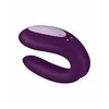 Satisfyer MAIŠELIO MAIŠELIS Partner Box Sexy Secret Panty Vibrator + Double Joy Partner Vibratoriaus vibratoriaus rinkinys