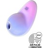 SATISFYER PIXIE DUST VIOLETINĖ ROŽINĖ