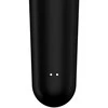 Satisfyer Planet Wand-er Juodas stimuliuojantis masažuoklis