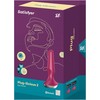 Satisfyer Plug-ilicious 2 Vibrating Anal Plug Berry Rechargeable Silicone