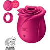 SATISFYER - AIR PULSE PRO 2 CLASSIC BLOSSOM VIBRATOR