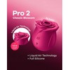 SATISFYER - AIR PULSE PRO 2 CLASSIC BLOSSOM VIBRATOR