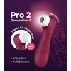 Satisfyer - Pro 2 Generation 3 Wine Raudona