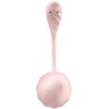 SATISFYER RYFLIUKAS ŽIEDLAPIS PRIJUNGIMAS PROGRAMĖLĖ ROŽINĖ
