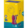 Satisfyer „Plug-Rotator Plug 2 Connect“ programėlė (violetinė)