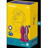Satisfyer „Plug-Rotator Plug 2 Connect“ programėlė (violetinė)