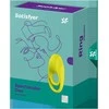 SATISFYER_Spectacular Duo vibruojantis penio žiedas žalias