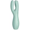 Satisfyer Rožinė Rocks Off Threesome 3 Lay-On Multi-Zone Vibrator, Silicone, Rožinė