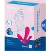 SATISFYER_Top Secret Vibrator Plus Rožinė vibratorius
