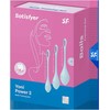 „Satisfyer Yoni Power 2“ progresyvūs geišos kamuoliukai