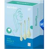 Satisfyer Yoni Power 2 Pelvic Floor Training Set, Silicone, Žalias