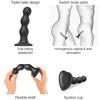 Strap On Me DILDO PLUG BALLS NOIR - XXL