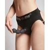 Strap On Me DILDO PLUG BALLS NOIR - XXL
