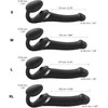 Strap-On-Me - Strap-on Multi Orgasm Remote Controlled 3 Motors Juodas S