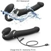 Strap-On-Me - Strap-on Multi Orgasm Remote Controlled 3 Motors Juodas S