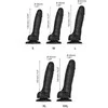 Strap On Me SLIDING SKIN REALISTIC DILDO Juodas M