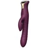 Zalo Mose Rabbit Thruster+Heating Violetinė
