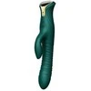 Zalo Mose Rabbit Thruster+Heating Žalias
