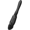 ZALO Sesh Obsidian Juodas Intimate Thrusting Machine, 30mm, PowerThrust