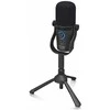 „Behringer D2 Podcast Pro“ – skaitymo/vokalo mikrofonas su XLR/USB jungtimi