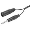 Ausinės Beyerdynamic | 1.5 m Connecting Cable skirta DT 18*/19*/28*/29*-Series | 3-pin XLR male ir 1/4" stereo jack | K 190.40