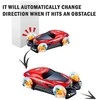 360° besisukantis kaskadininkų automobilis Flying car, raudonas