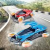 360° besisukantis kaskadininkų automobilis Flying car,mėlynas