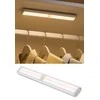 Įkraunamas LED šviestuvas su judesio jutikliu ir magnetiniu tvirtinimu
