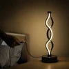 LED stalo šviestuvas -lempa su valdikliu, 3 spalvų režimai, reguliuojamas ryškumas