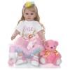 Lėlė Princesė Reborn dolls, 60cm