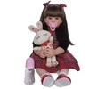 Lėlė Reborn dolls, 58cm