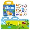 Magnetiniai lipdukai vaikams Animals, 34 vnt.