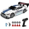 Nuotoliniu būdu valdomas RC drift automobilis, 1:24 mastelis