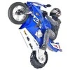 Radijo bangomis valdomas motociklas Motorcycle, mėlynas