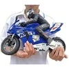 Radijo bangomis valdomas motociklas Motorcycle, mėlynas