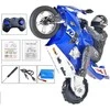 Radijo bangomis valdomas motociklas Motorcycle, mėlynas