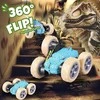 RC mašina automobilis, Radijo bangomis valdomas automobilis, Dinosaur stunt car