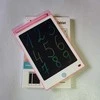Spalvota piešimo ir rašymo lenta LCD Writing Planšetė 8'5, rožinė