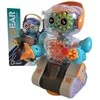 Žaislinis robotas su šviesos ir garso efektais Gear