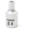 1/4" Torx galvutė PROXXON E4