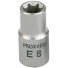 1/4" Torx galvutė PROXXON E8
