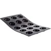 De Buyer 15-cakes tin, 30x17.5 cm, MoulFlex