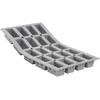 De Buyer 20-cakes tin, 30x17.6 cm, Elastomoule