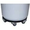 38 cm basket DE-23110 mobile base, juodas