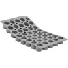 De Buyer 40-mini cakes tin, 30x17.6 cm, Elastomoule