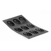 De Buyer 9-madeleines tin, 31x17.5 cm, MoulFlex